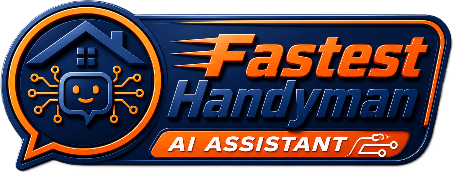 Fastest Handyman AI Assistant