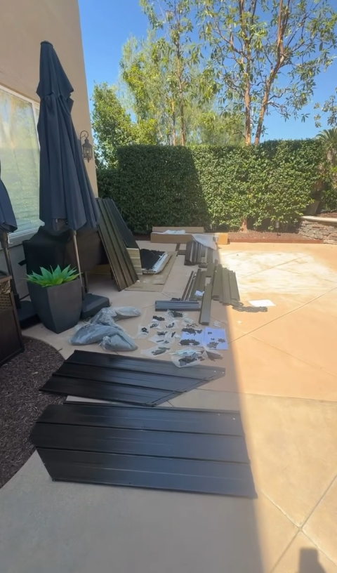 Backyard Gazebo Assembly