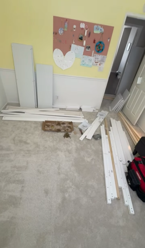 Bedroom Furniture Assembly