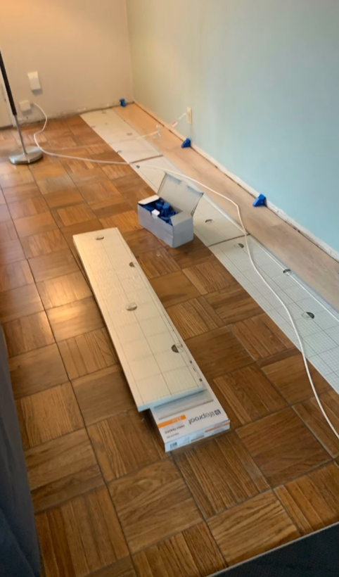 Vinyl Plank Flooring Install