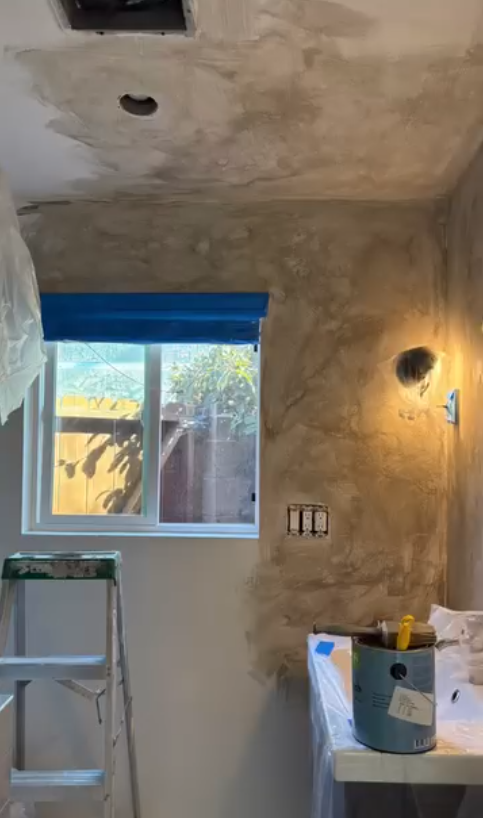 Wall Smoothing & Prep